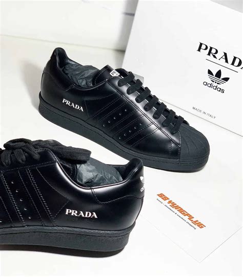 adidas prada black|adidas superstar prada.